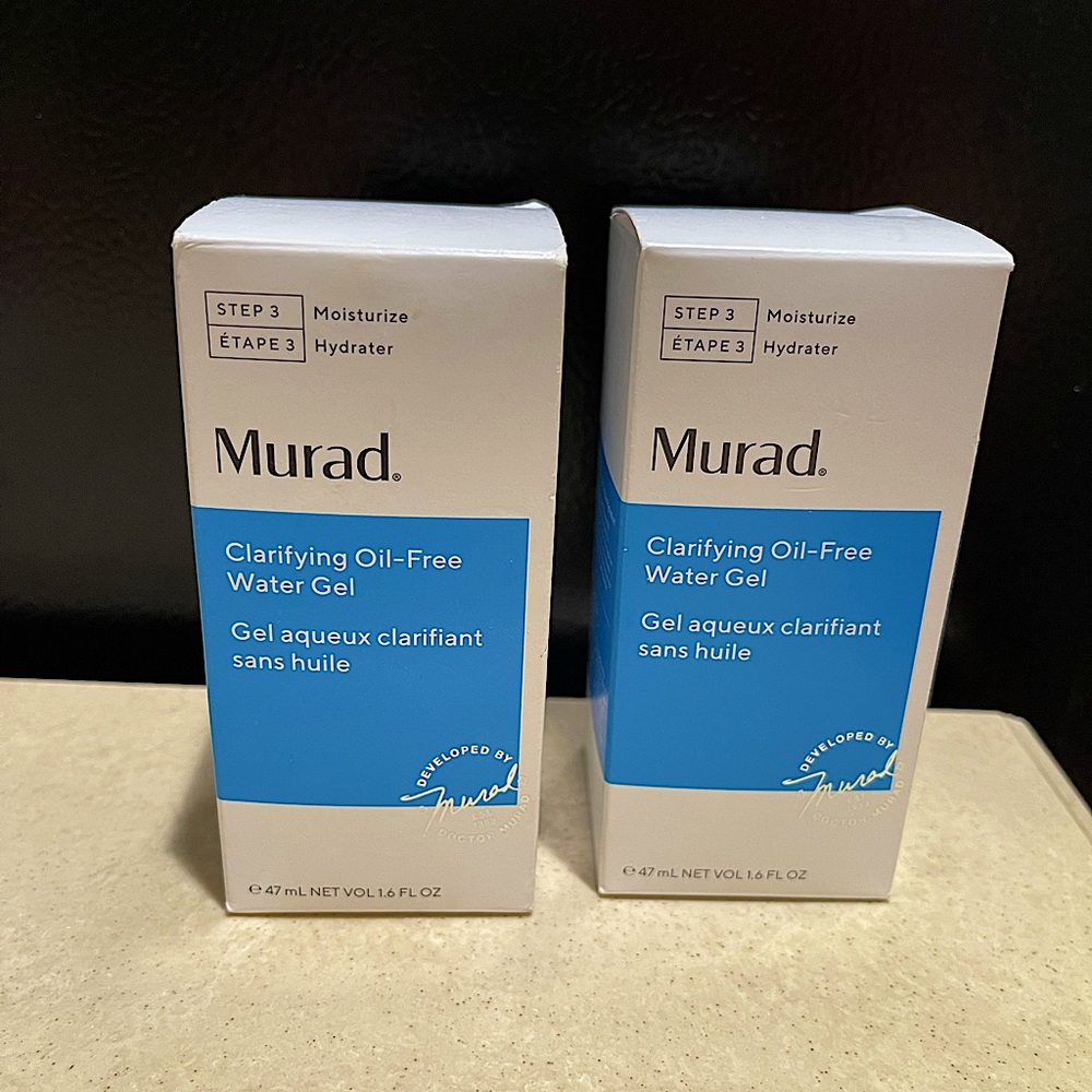 Murad Clarifying Oil-Free Water Gel (2 pack)
